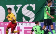 [포토] 선제골 터뜨리고 기뻐하는 성남 임채민