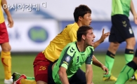 [포토] 케빈 '파울 아니에요?'