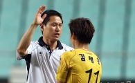 [포토] 안익수 감독 '태환아 네 행동 부적절했어'