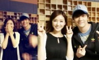 공서영 최다니엘 다정한 모습 포착, 훈훈한 비주얼 '눈길' 