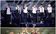 7월 가요계, 달콤살벌 '男-女 대결'…그 승자는?