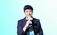 [포토]허경환 "'행복한하루' 재능기부 MC맡았어요"