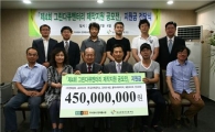 현대홈, 그린다큐 공모전 수상작에 총 4억5천만원 전달 