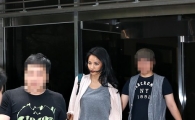 [포토]'9월의신부' 이효리, 사전녹화 마쳤어요!