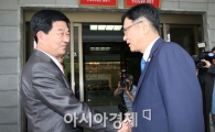 [포토]다시 만난 박철수-서호, 오늘 회담은 