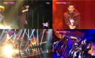 '음악중심' 엑소, 매력적인 '꽃늑대' 변신 '女心 초토화'