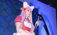 [포토]'마비노기 판타지파티' 코스프레 유저, 무시무시한 무기를~