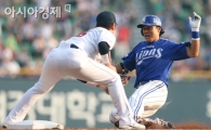 [포토] 이승엽 '욕심부렸어!'