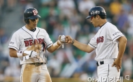 [포토] 이종욱 '3루타만 추가하면 나도 사이클링 히트!'