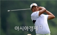 이동환, 7위 "톱10 예약~"