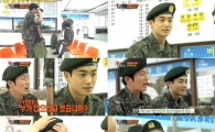 '진짜 사나이' 장혁, '군대 체질' 입증..순발력+아부왕