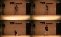 베스티 다혜, 솔로 댄스영상 공개 '섹시+파워'