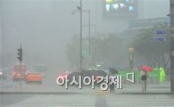 호우경보 서울, 정전·건물 붕괴 잇달아