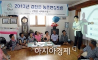 강진군, 농촌 현장포럼 실시
