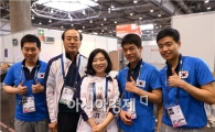폴리텍대학 광주캠퍼스, 국제기능올림픽서 금메달 세번째 거머쥐어! 