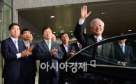 [포토]대한상의 떠나는 손경식 회장 