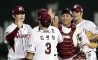 [포토] 4연승 넥센 '분위기 탔어!'
