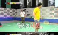 '예체능' 2PM 닉쿤, 6명과 배드민턴 대결서 압도적 승리