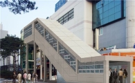 구로역 양쪽 출구에 에스컬레이터 생긴다