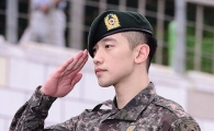 [포토]비 '전역을 신고합니다'