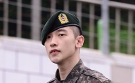 [포토]'제대' 비, 우수에 찬 눈빛