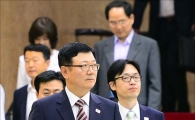 [포토]떠나는 대표단