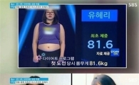 유혜리 다이어트 전후 모습 '극과 극'.."1초 성유리"
