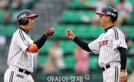 [포토] 동점타 이병규 '승부는 원점!'