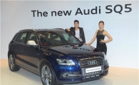 아우디 최초 고성능 SUV 디젤모델 'SQ5' 출시.. 8650만원
