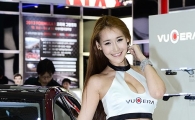 [포토]'서울오토살롱' 이효영, 봄 햇살 같은 미소