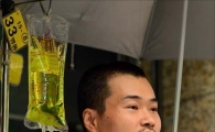 [포토]입원 중에도 기자회견 갖는 이창섭 회장 