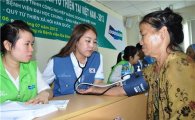 중앙대의료원-두산, 5년째 베트남서 의료봉사