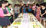 [포토]아동 급식에 쏠린 주부들