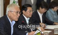 [포토]모두 발언하는 김한길 대표