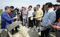 이동필 농림축산식품부 장관, 고흥군 찾아 현장농정 펼쳐