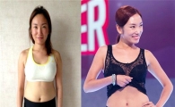 '다이어트 마스터' 정경미, 비포 앤 애프터 공개 '뱃살 실종'