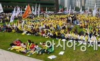 [포토]'철도 민영화 반대'