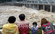 [포토]"팔당댐 방류, 장관이네"