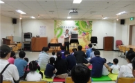 여름방학 도서관에서