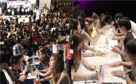 에이핑크, 팬사인회 개최…넓어진 팬층에 '인기실감'