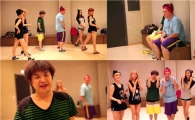 샘 해밍턴-조원석, 신예 베스티 연습실 깜짝 방문 '눈길' 