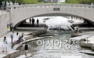 [포토]시민의 품으로 돌아온 청계천