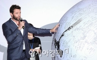 [포토]휴 잭맨 "사랑해요 한국"