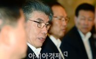 [포토]김중수 한은 총재, "이르면 내년 비은행권 국제규제"
