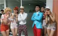 베스티, 다듀-존박과 함께 찍은 사진 공개 '훈훈'