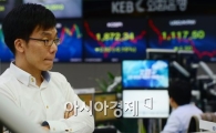 [포토]코스피 외톨이 