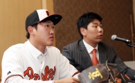 [포토] 볼티모어 오리올스 입단한 유망주 윤정현