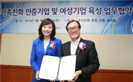 우리銀, 여성부와 업무협약.."가족친화·여성기업 육성"