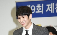 [포토]임슬옹, 조각미남의 '수줍은 미소'