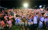 여수국제청소년축제 참가자 대거  몰려 ‘흥행 대박’